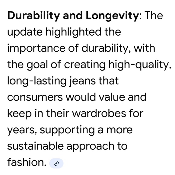 ISKO High Rise Cropped Jeans Straight Leg Button Fly Raw Hem women's size 28 - Picture 13 of 14